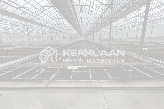 Aluminium mobile containers with mesh bottom