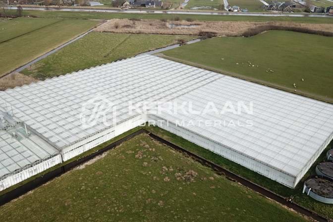 Venlo greenhouse 8,00 m 11.055 m²