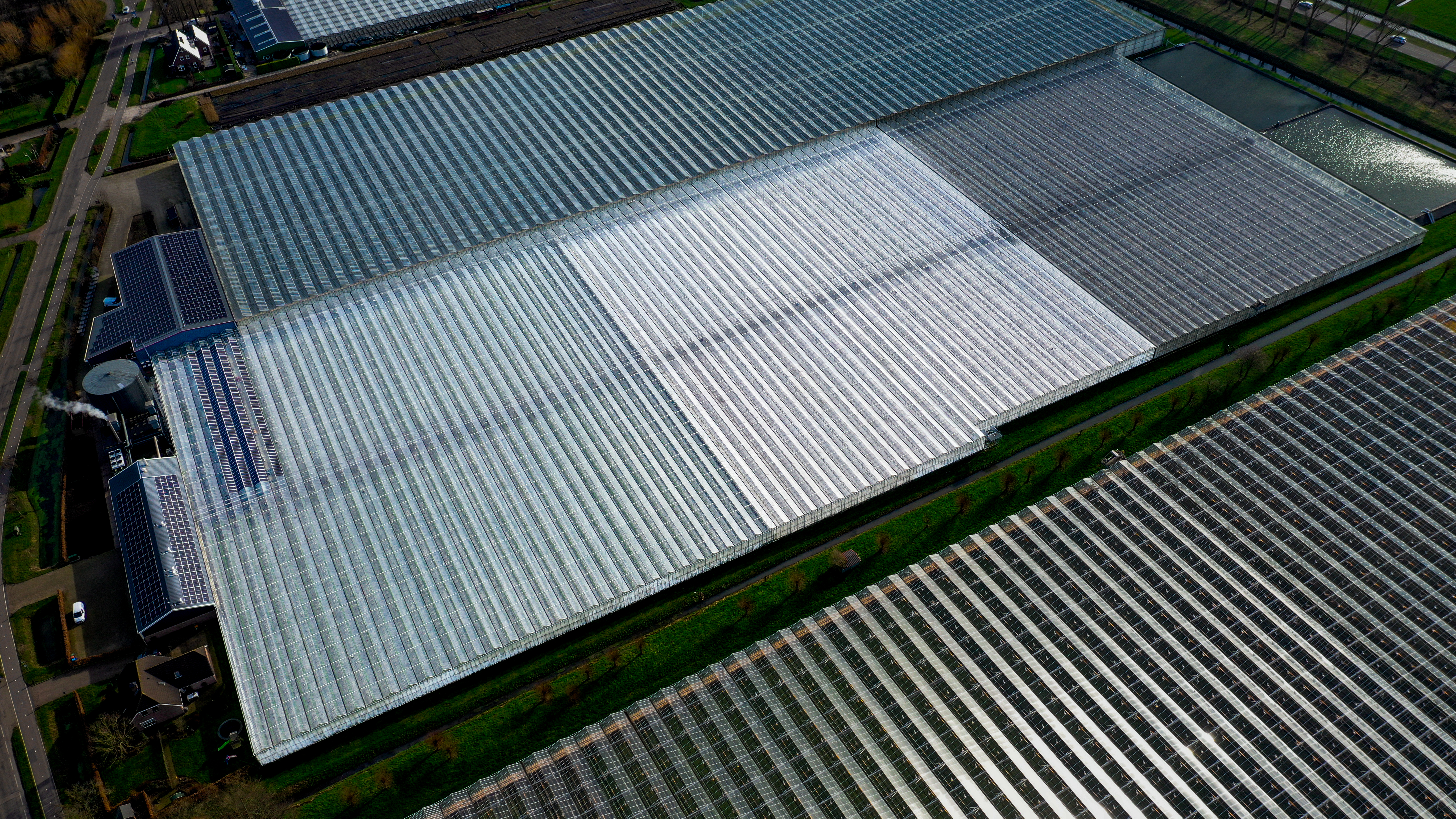 Venlo greenhouse 6.40 m 24.371 m²