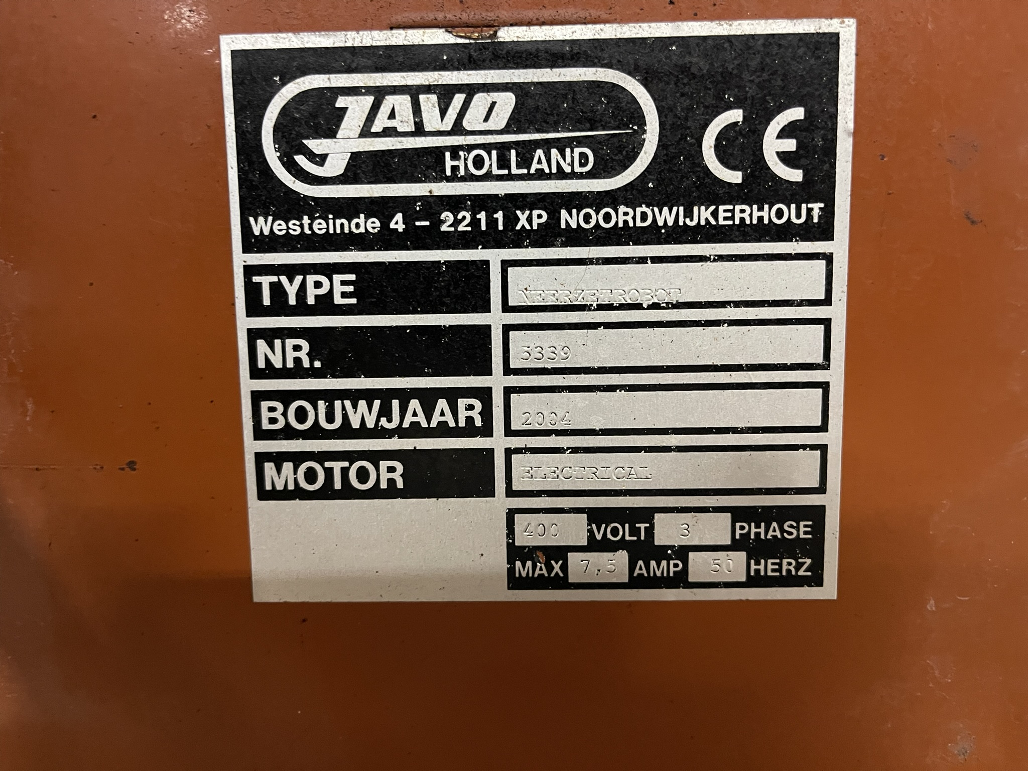 Javo Swing drop-down robots