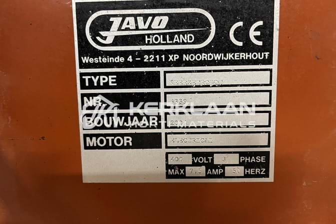 Javo Swing drop-down robots