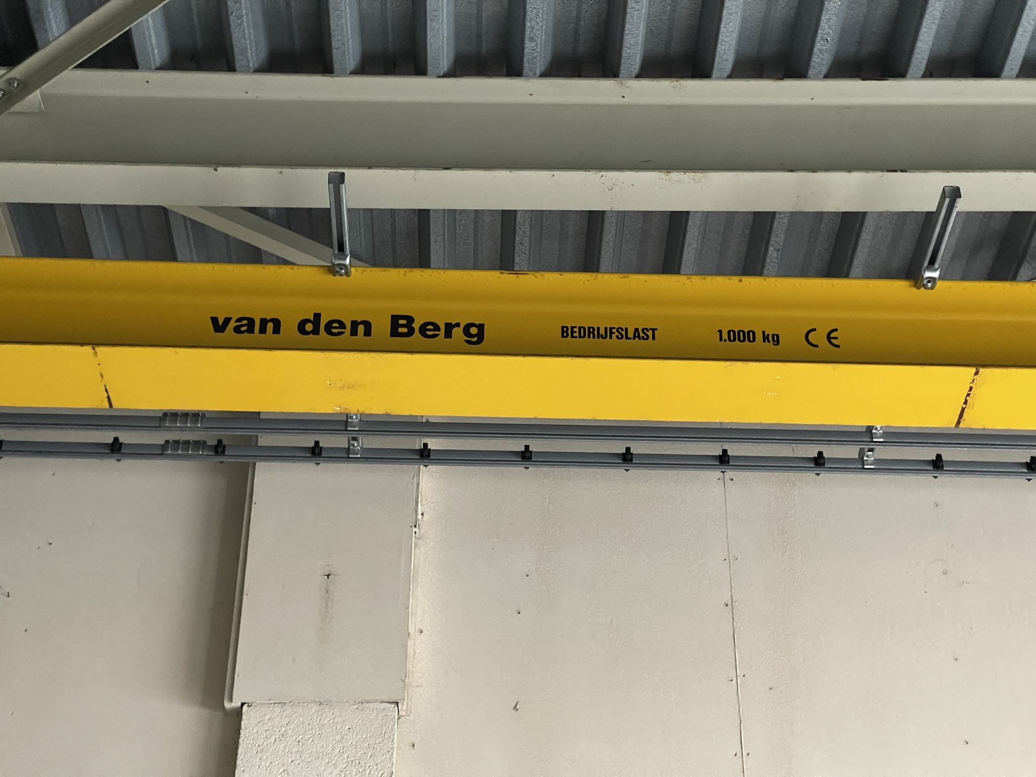 Van den Berg bovenloopkraan