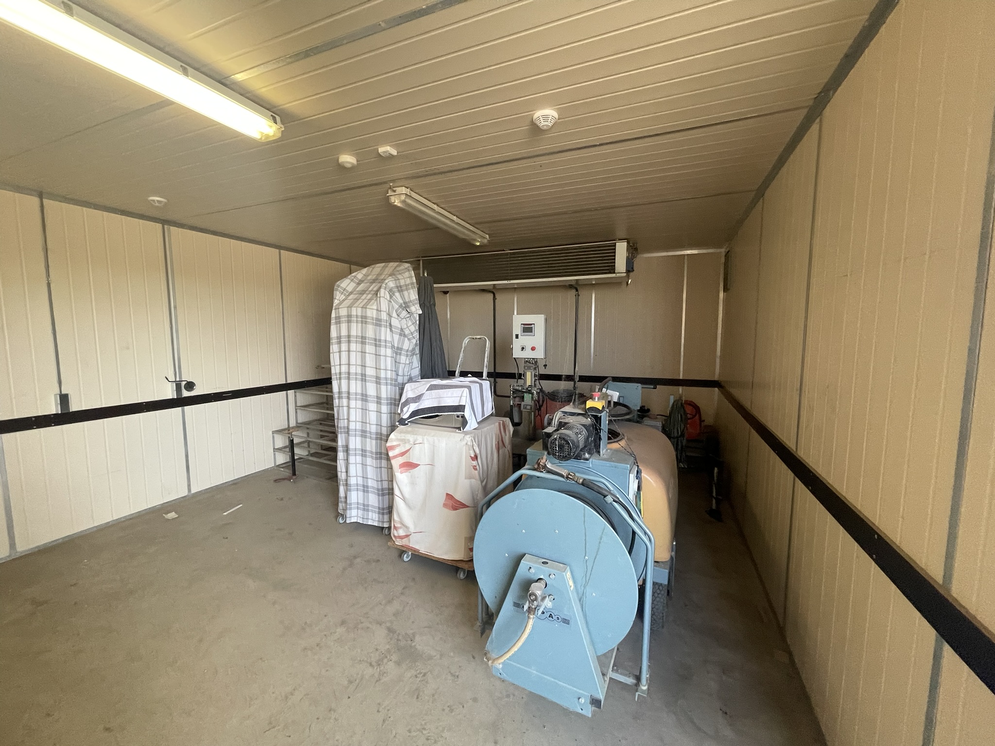 Cooling room 97.50 m³ / 40 m²