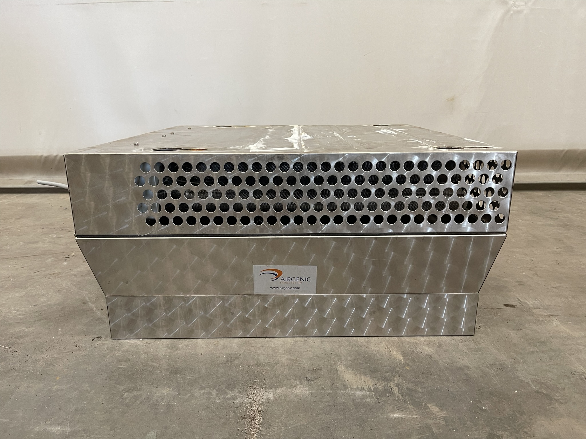 Airgenic ionizer air purifier