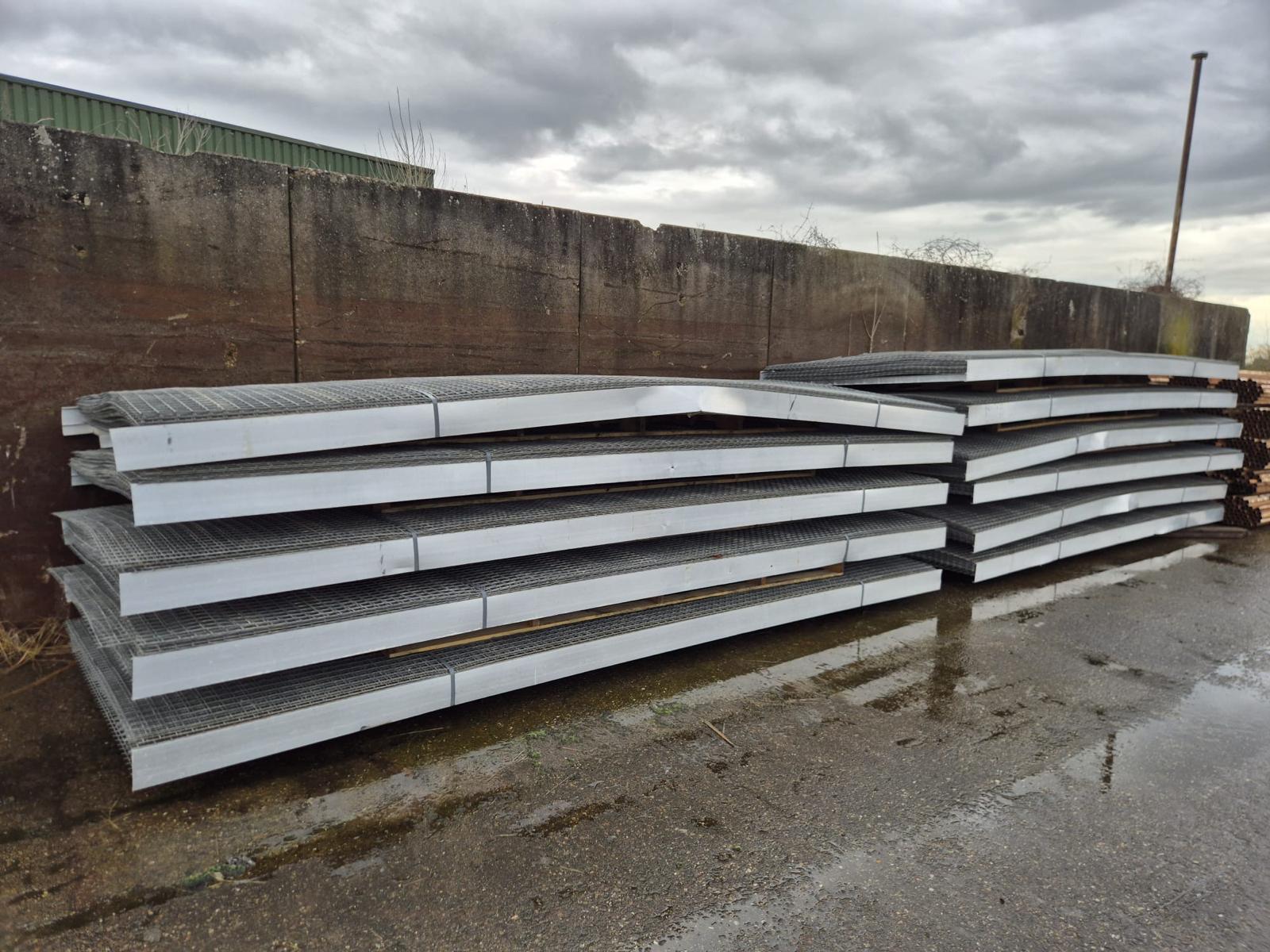 Gegalvaniseerde gaasmatten 50x50 mm