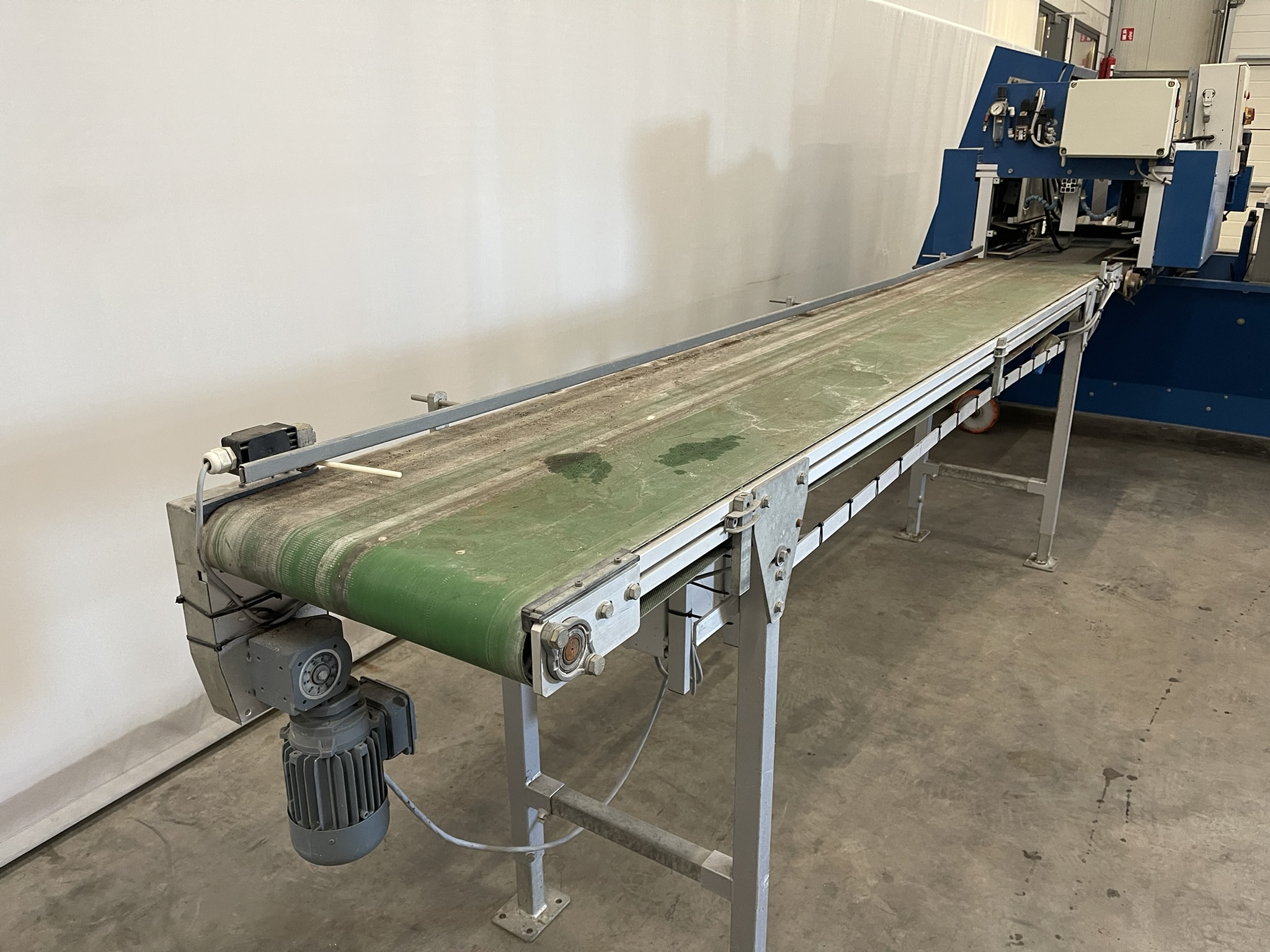 Visser trayvuller incl. aanvoerband