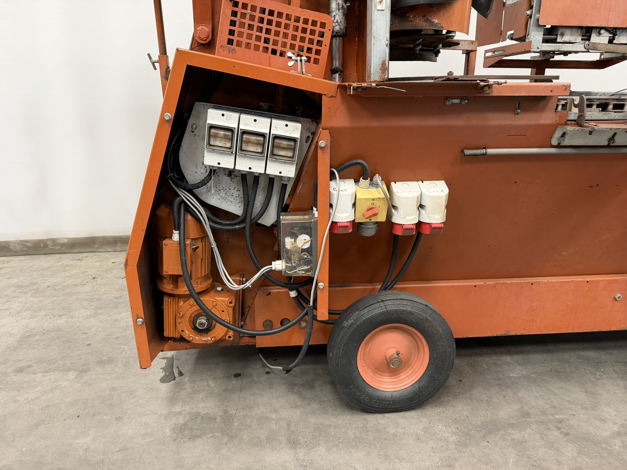 Javo standaard potmachine