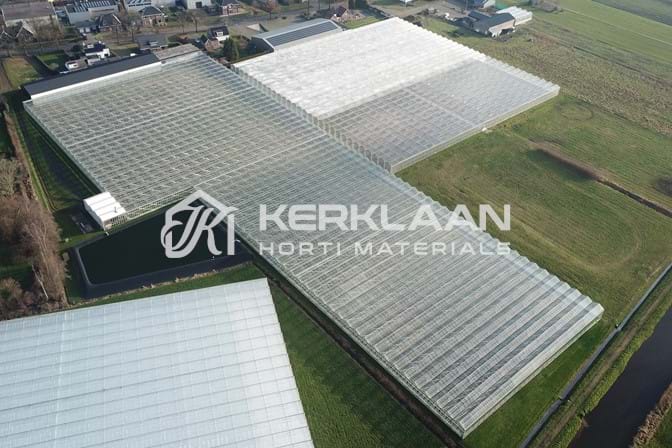 Venlo greenhouse 8,00 m 19.008 m²