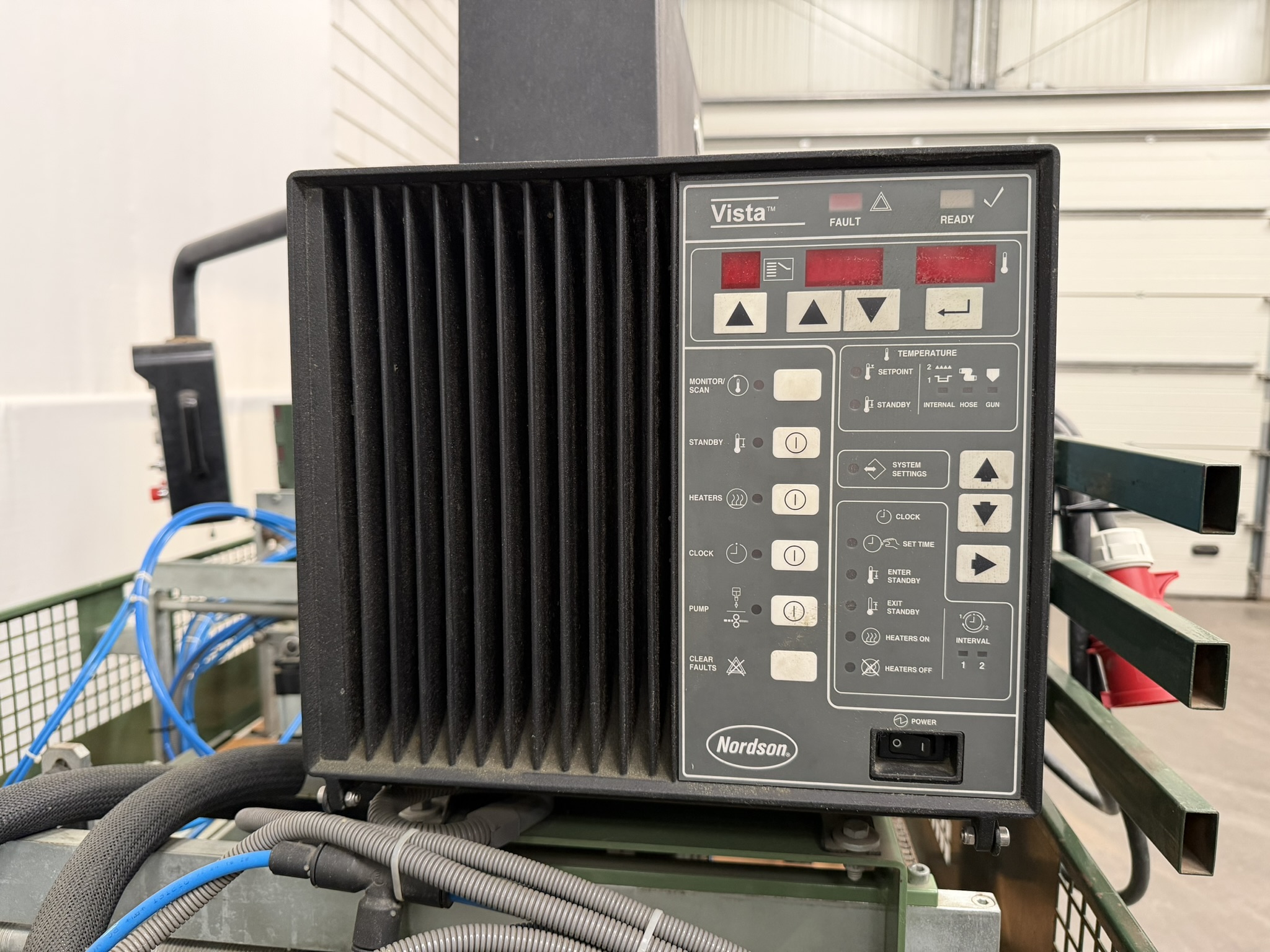 Boix dozenopzetmachine incl. stapel/uitvoer unit