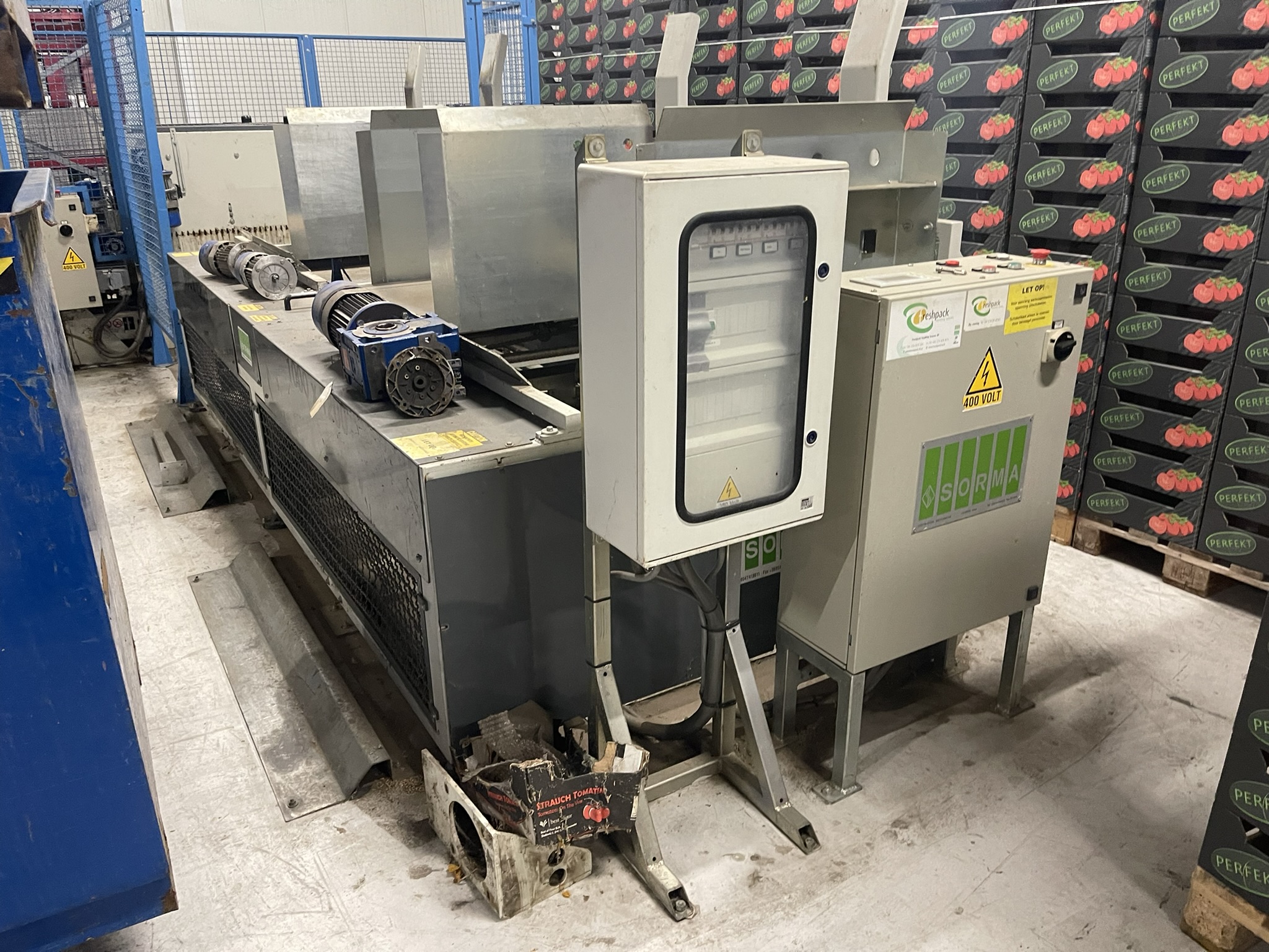 Sorma palletizing system