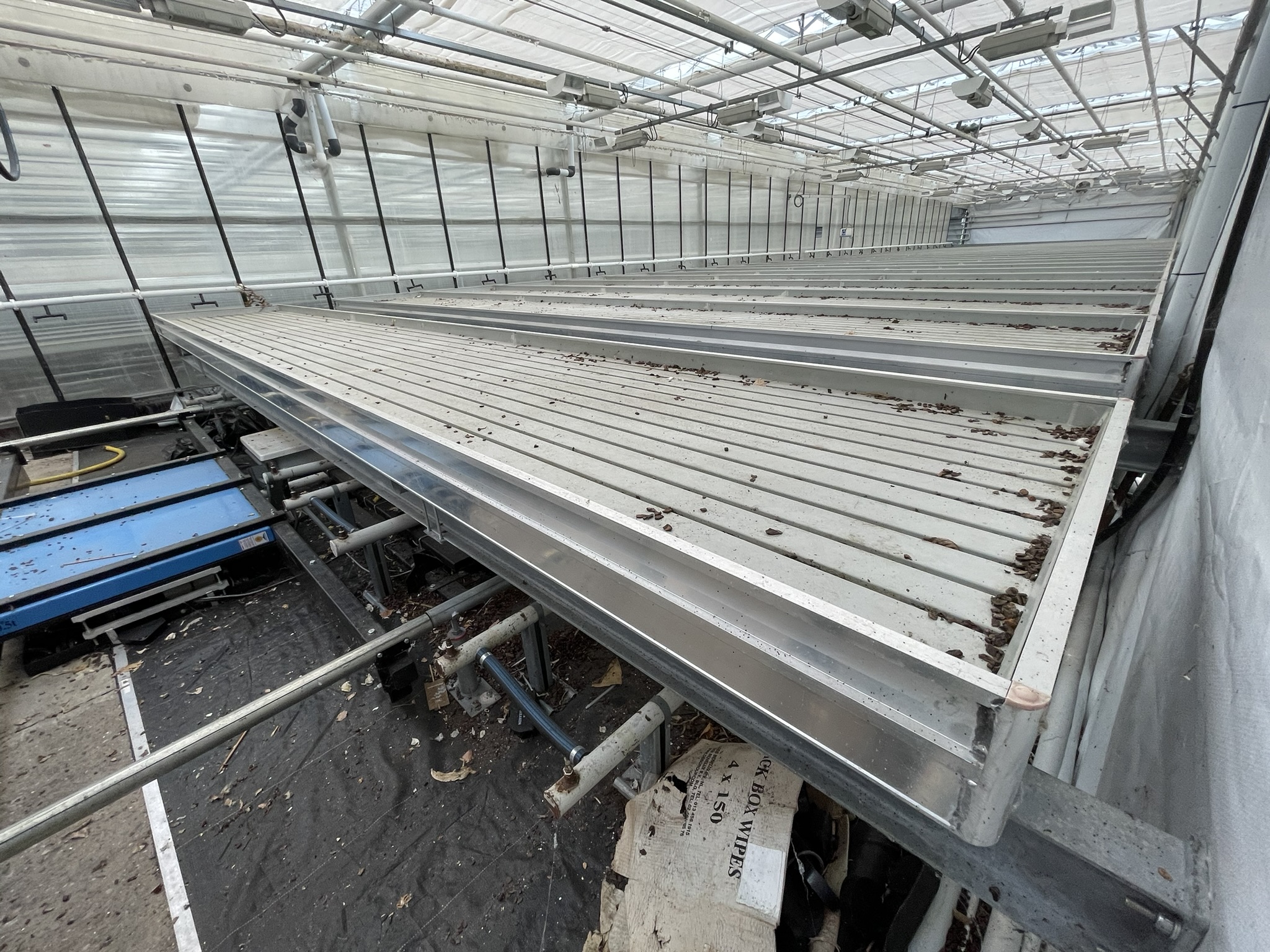 Compleet rolcontainer steksysteem