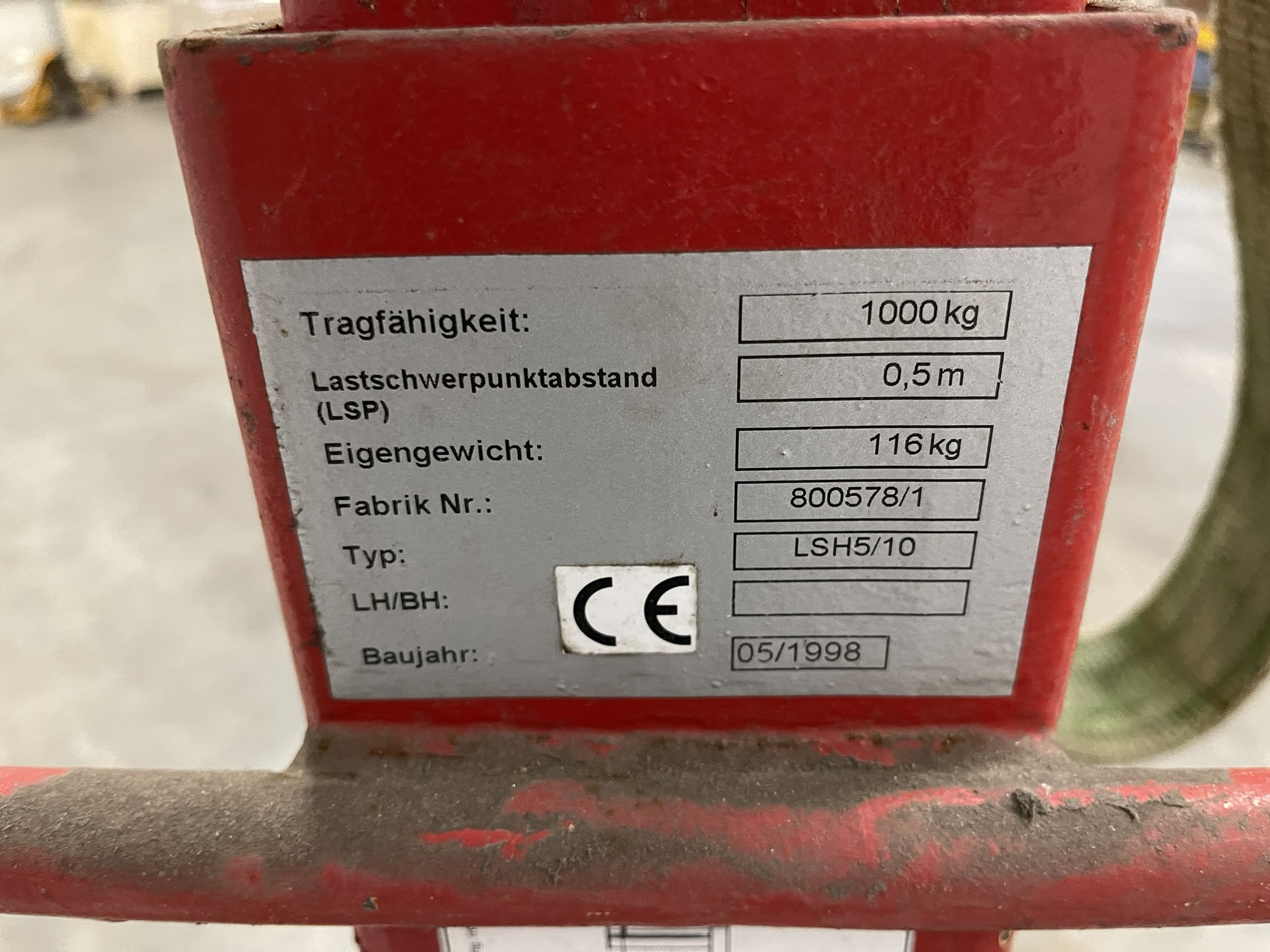 Van den Berg bovenloopkraan