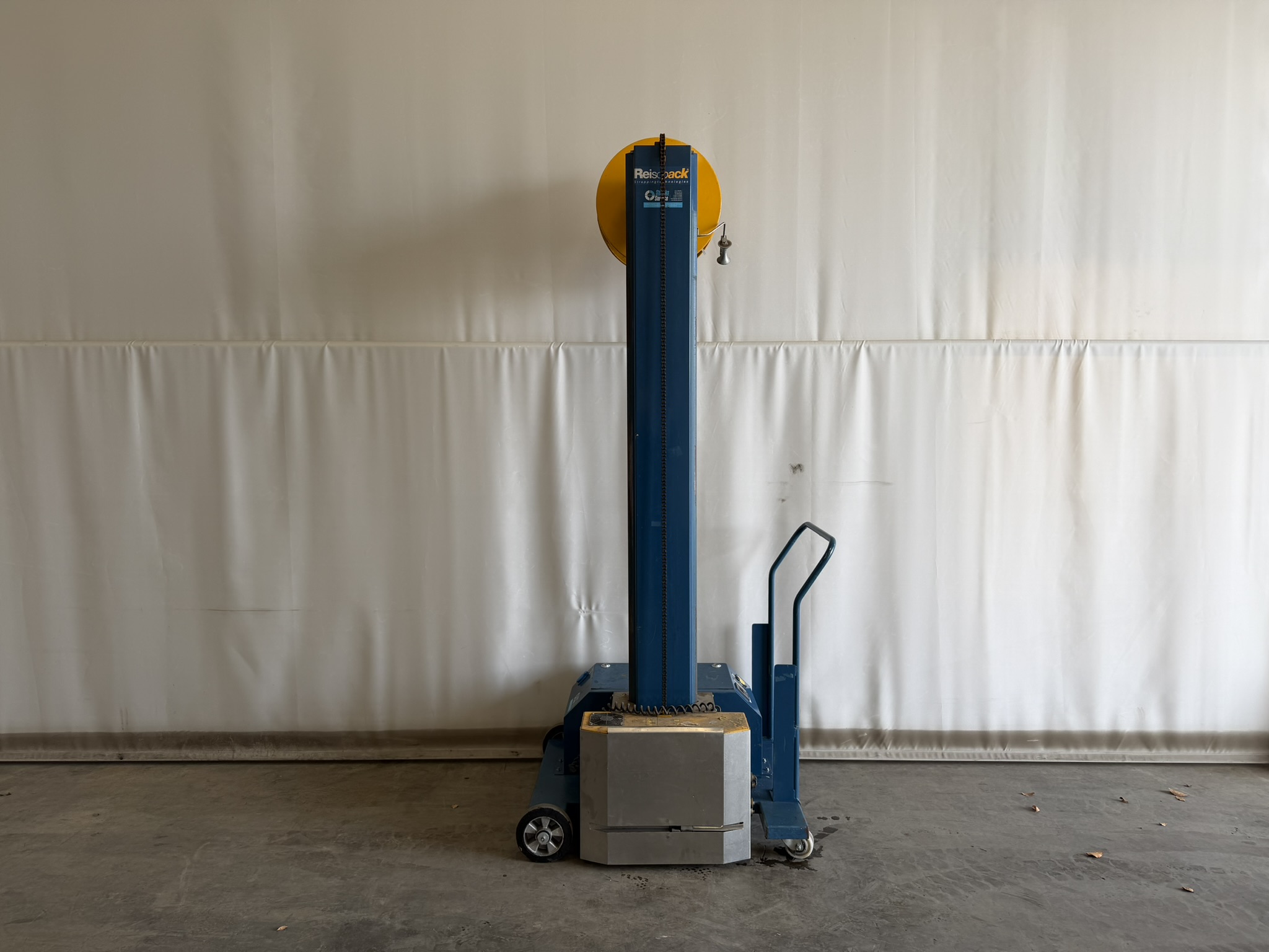 Reisopack omsnoeringsmachine