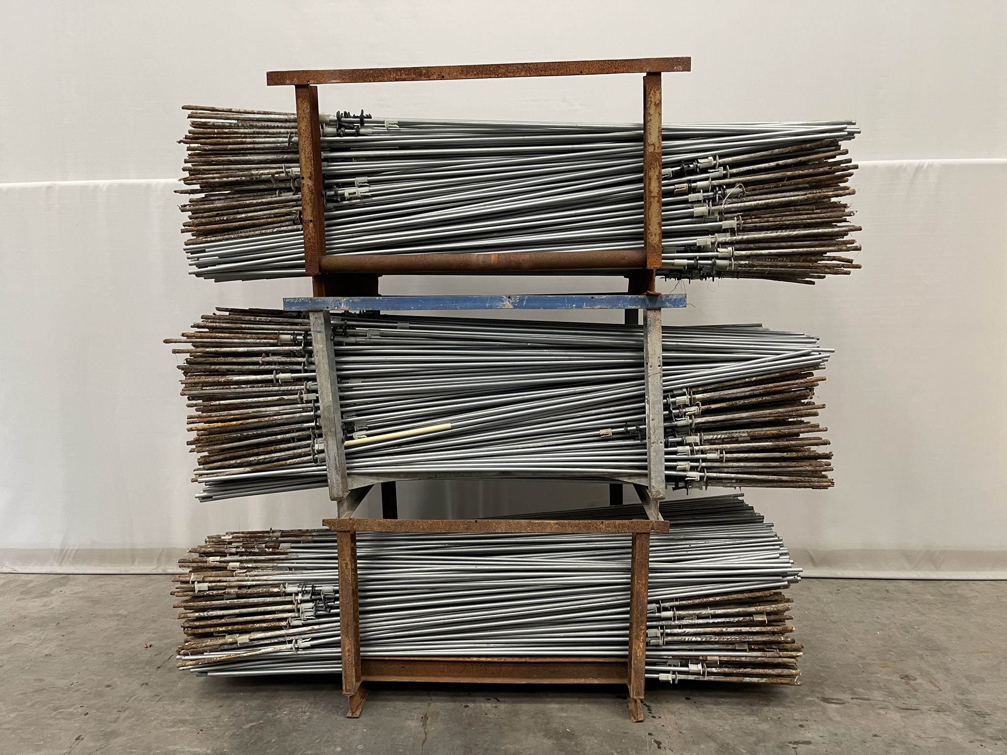 Steunpaaltjes voor bloemengaas 2000 mm