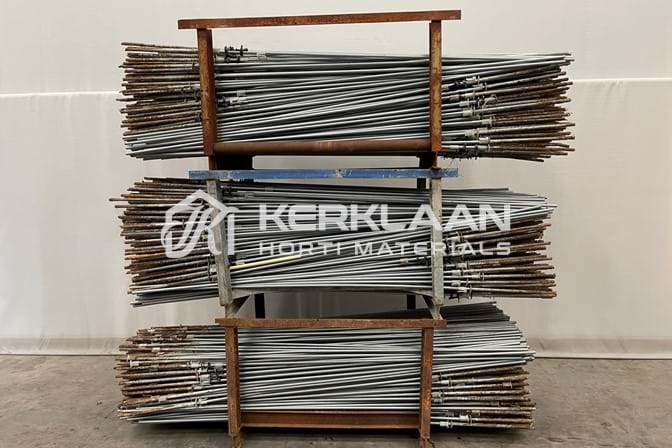 Steunpaaltjes voor bloemengaas 2000 mm