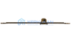 Lock rack pinion mechanisms