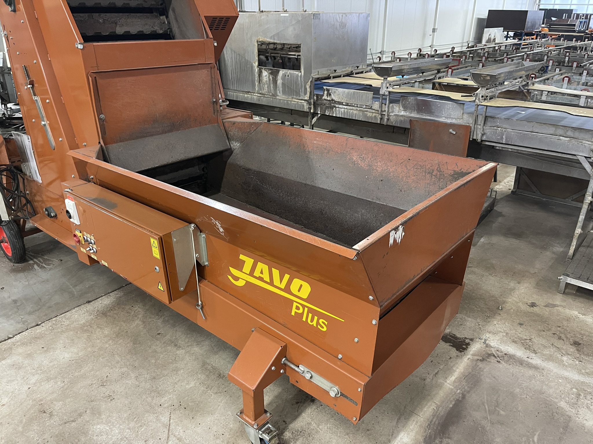 Javo Plus potmachine