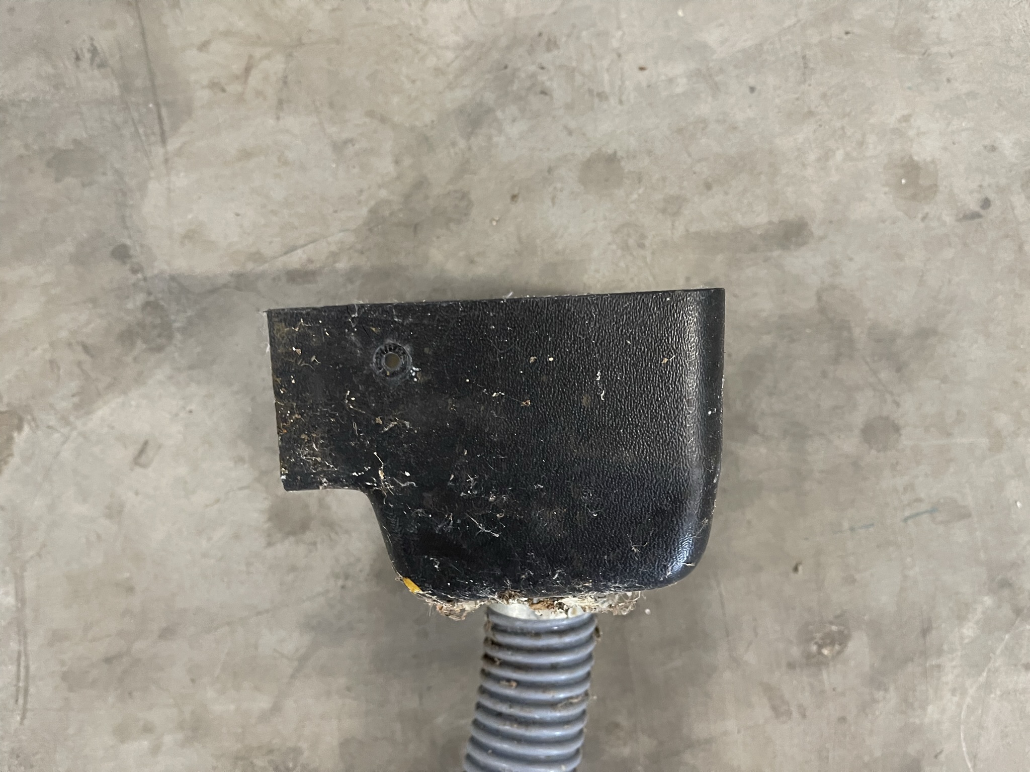 Teeltgoot drainwater eindbakken