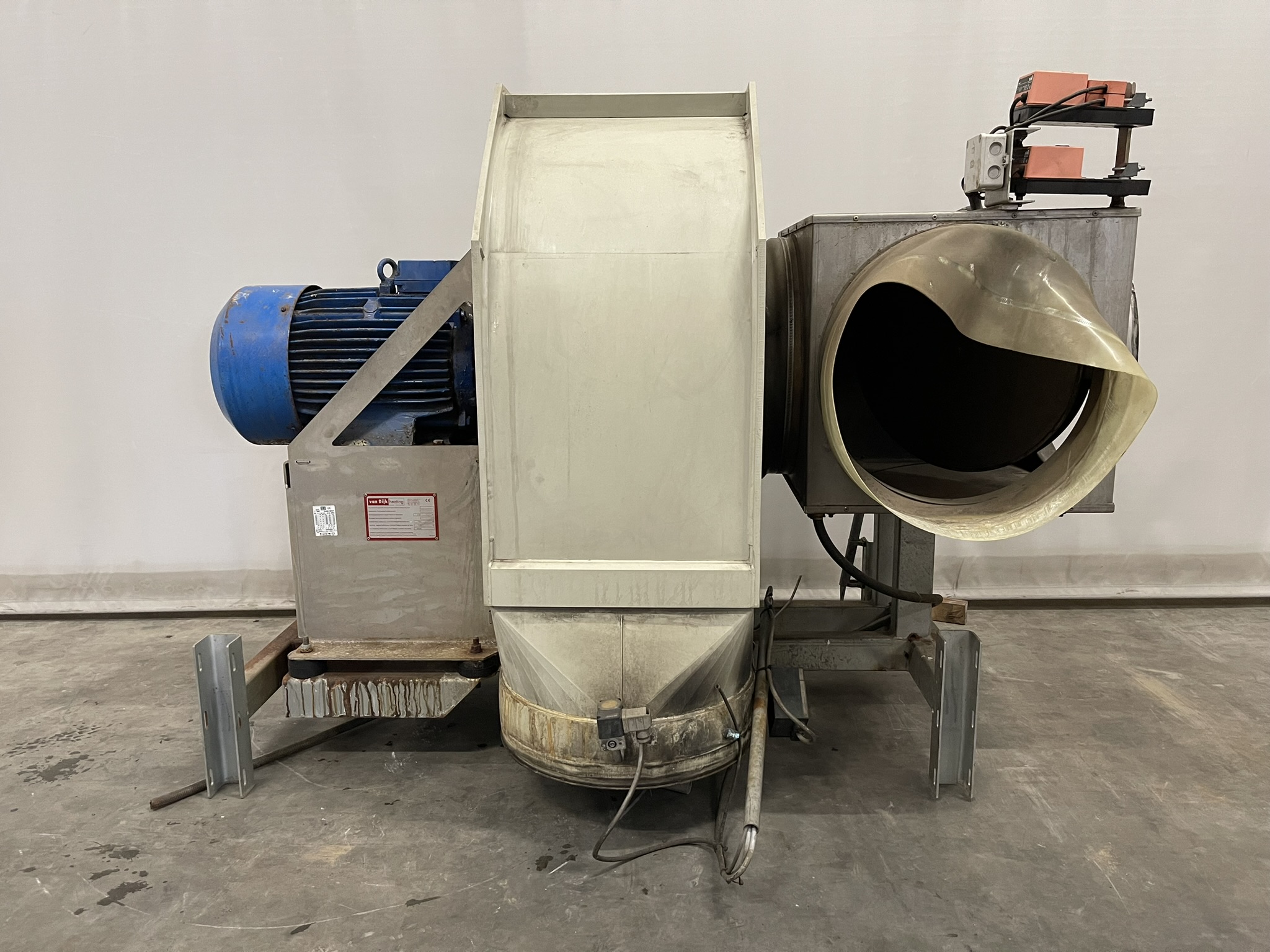 CO² ventilator 22 kW