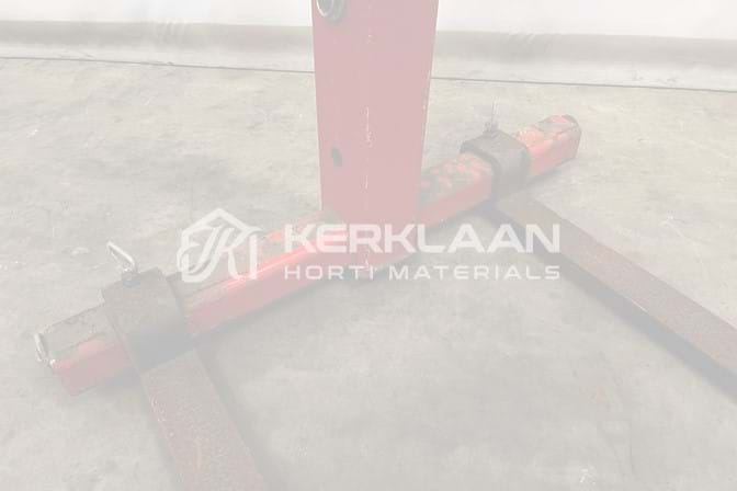 Van den Berg overhead crane