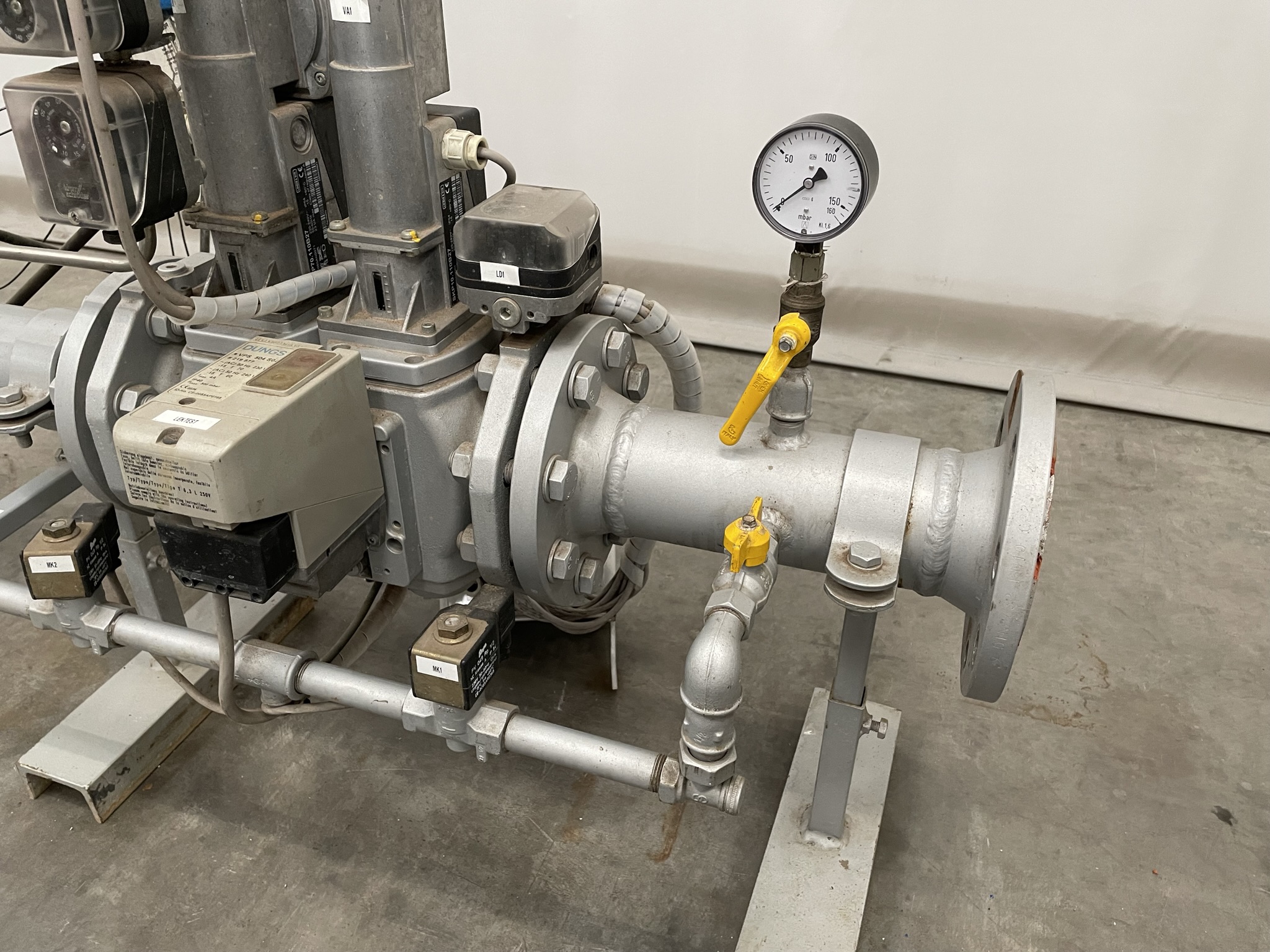 Complete Crone boiler installation