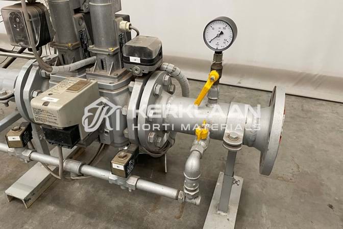 Complete Crone ketelinstallatie