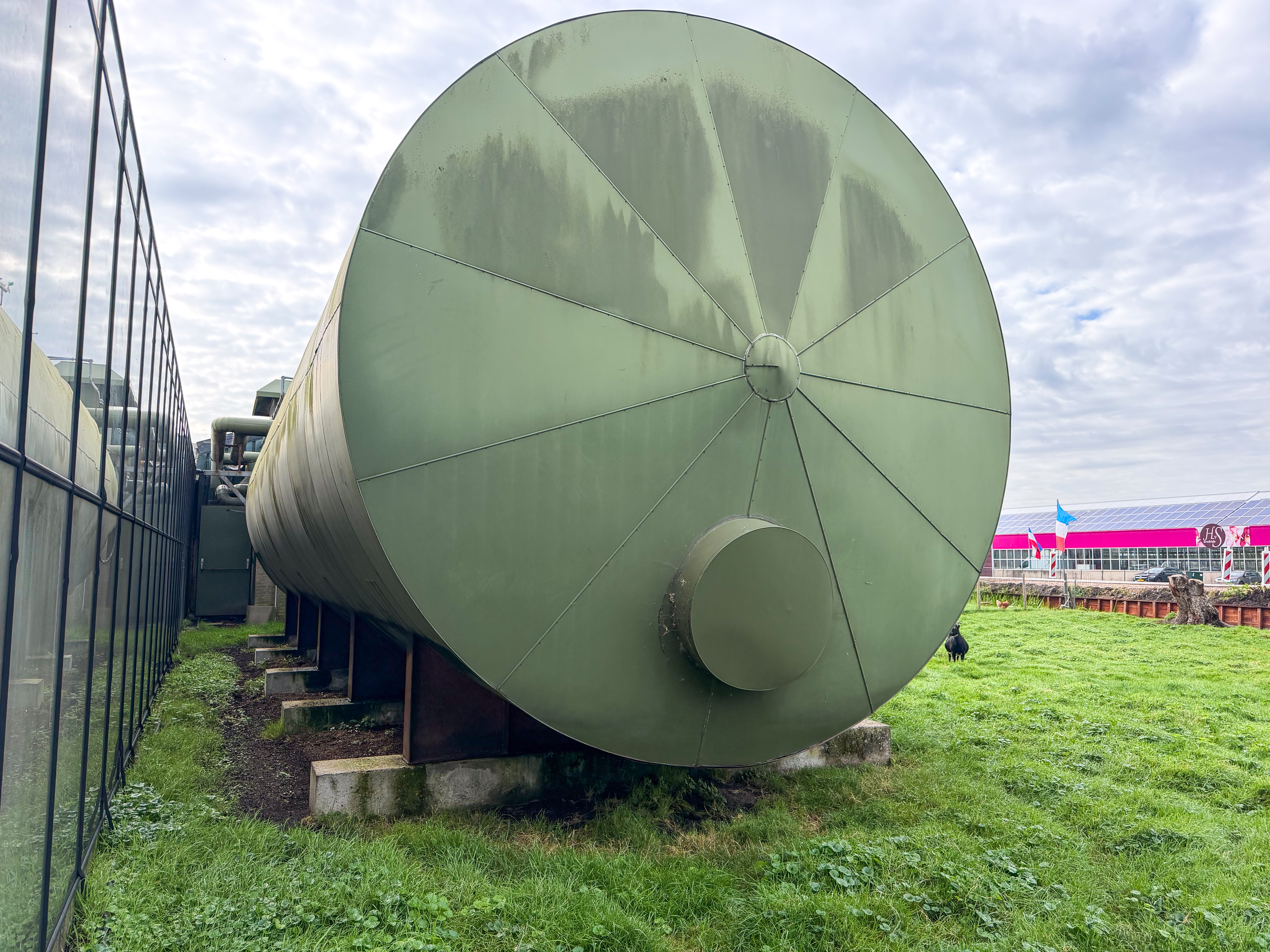 Buffer tank 165 m³