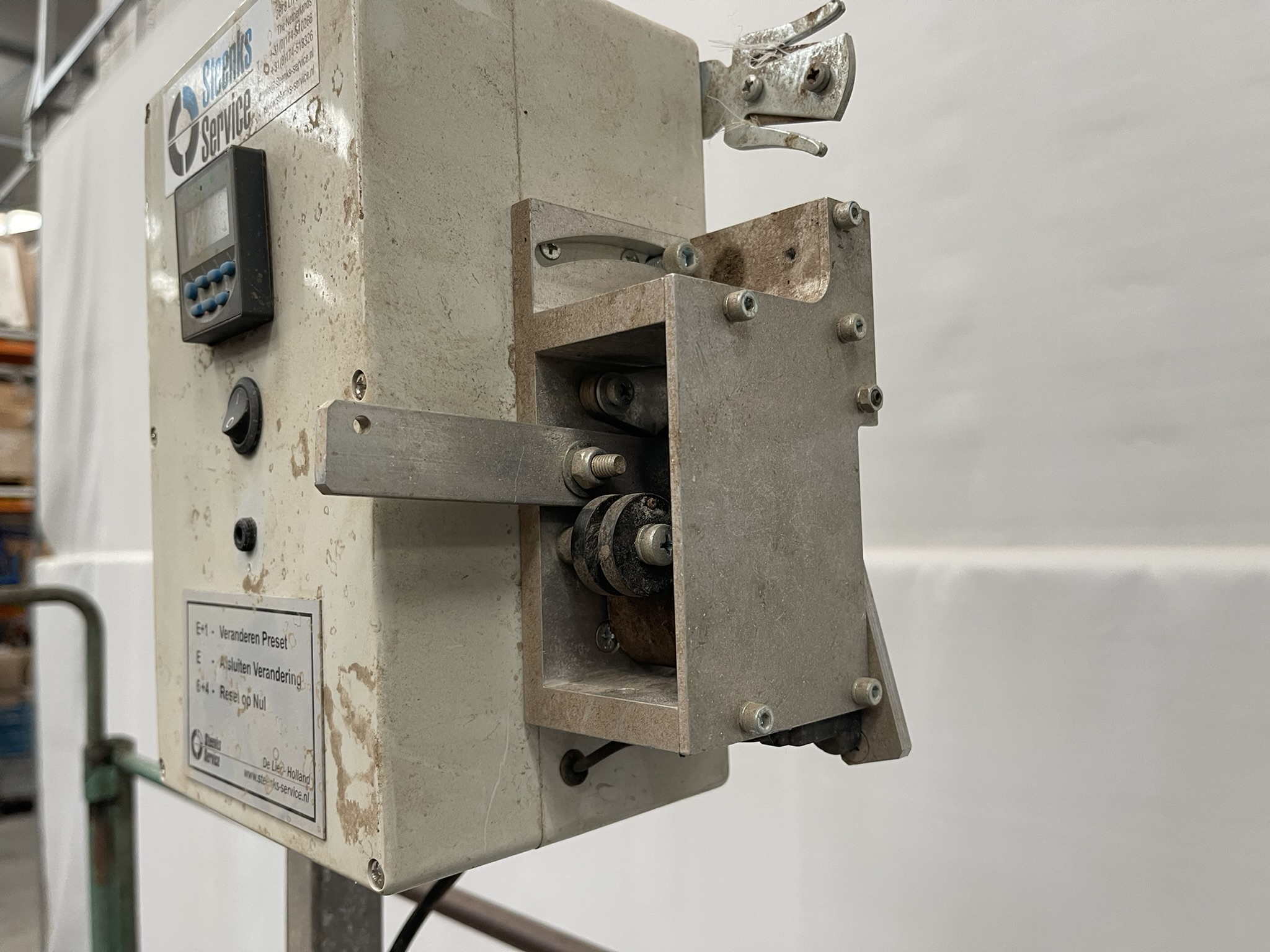 Steenks touwautomaat