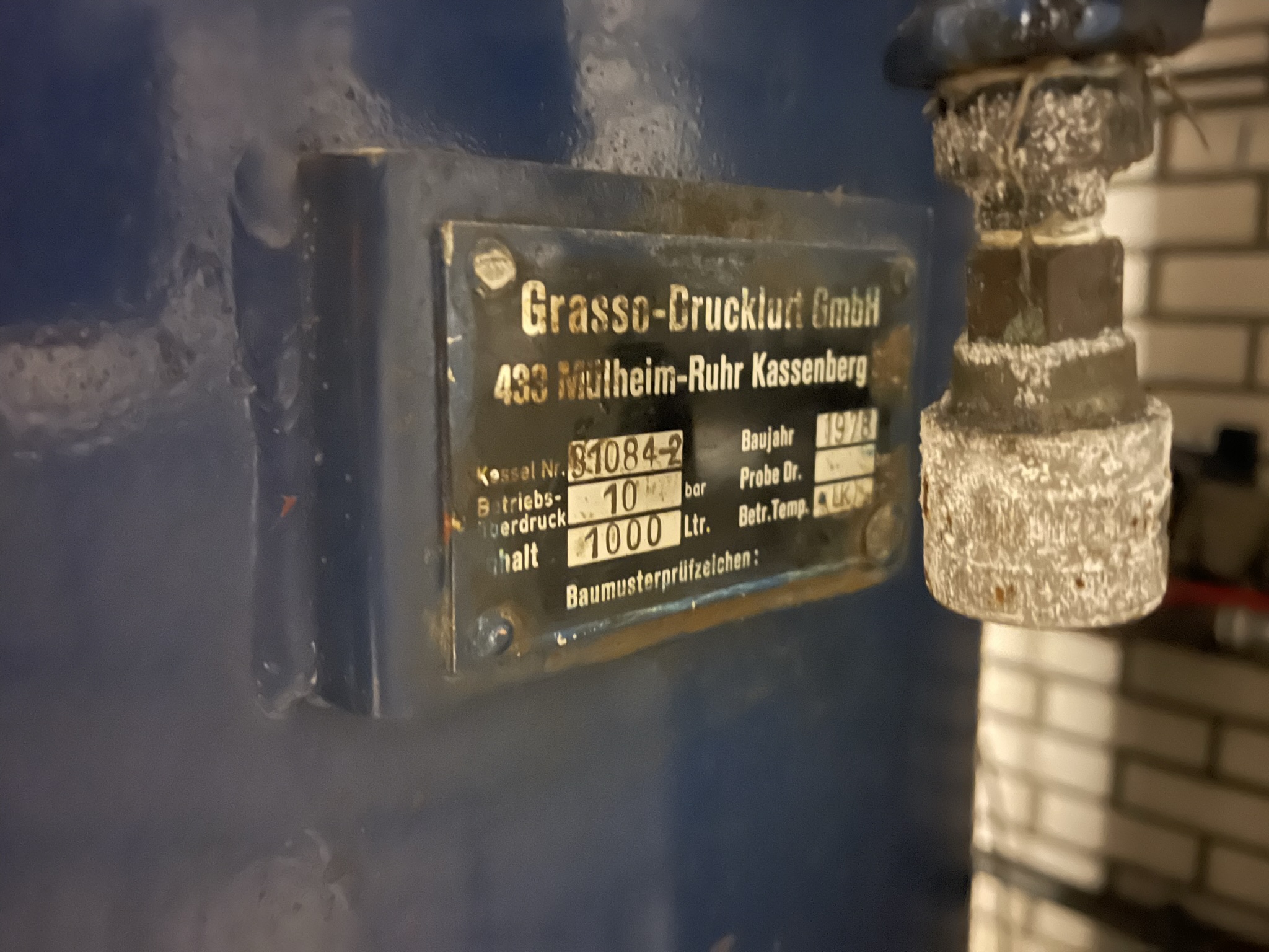 GrassAir screw compressor system