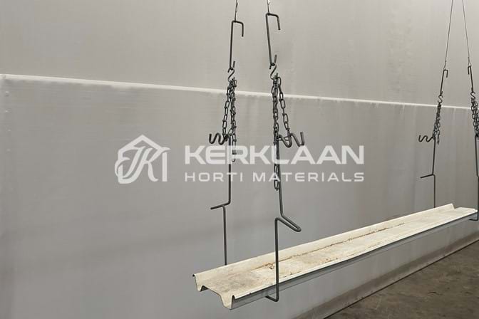 Compleet aardbeien teeltsysteem