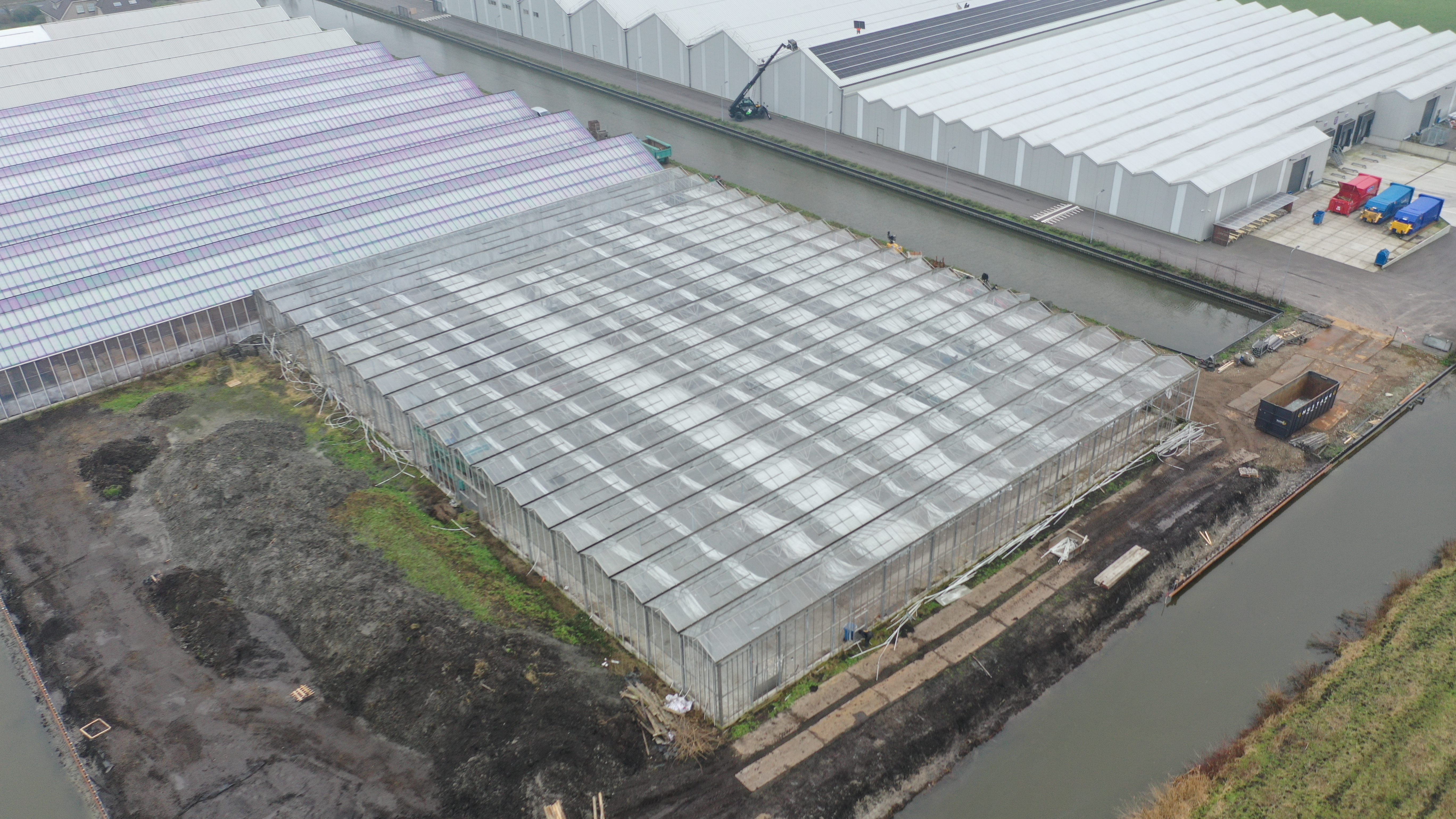 Venlo kas 12,80 m 3.008 m²