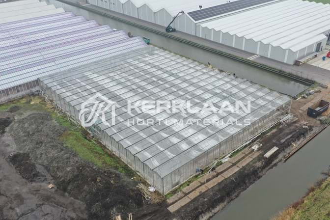 Venlo greenhouse 12,80 m 3.008 m²