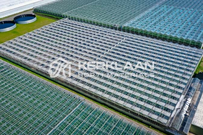 Venlo greenhouses 8,00 m 9.792 m²