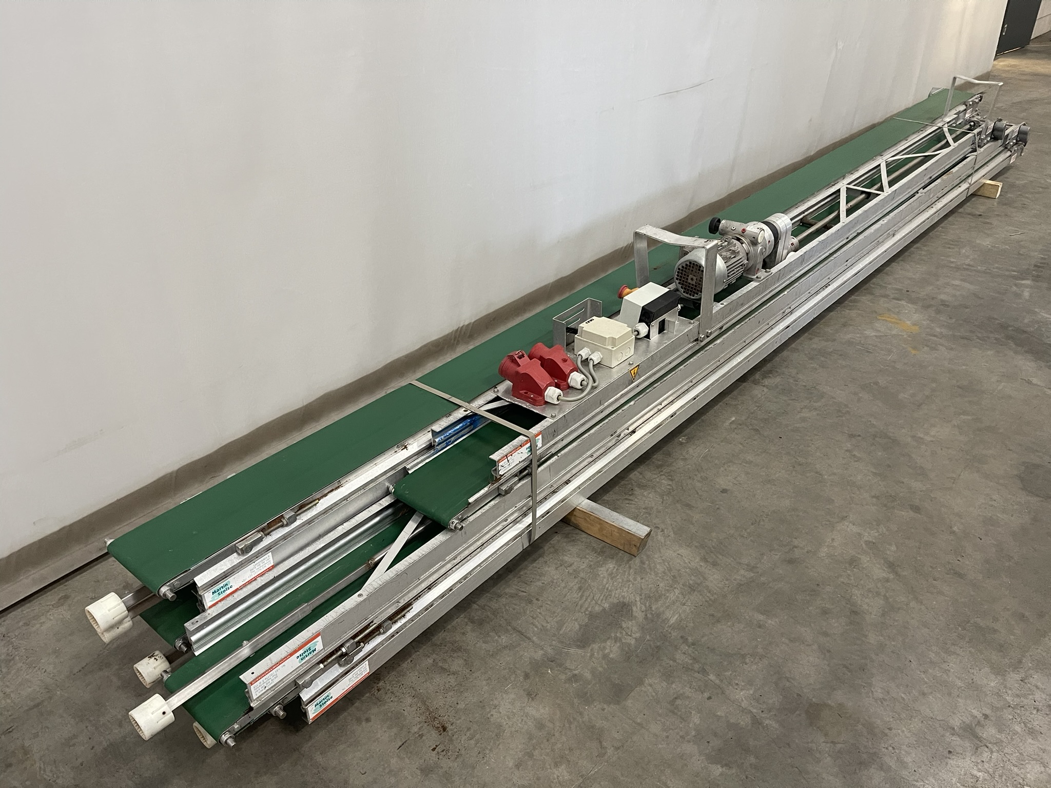 Martin Stolze transportbanden