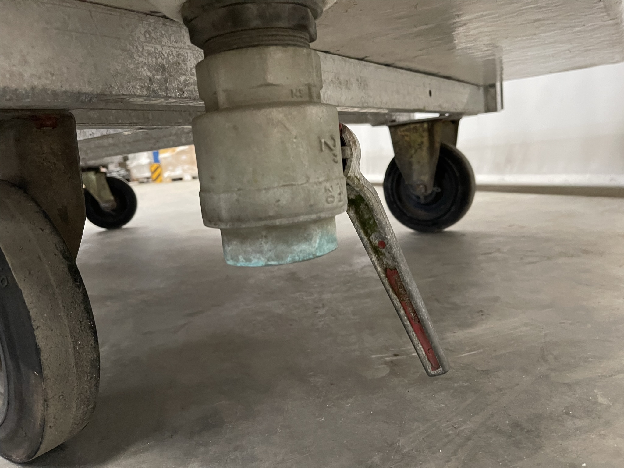 Aluminium waterkarren 636 liter