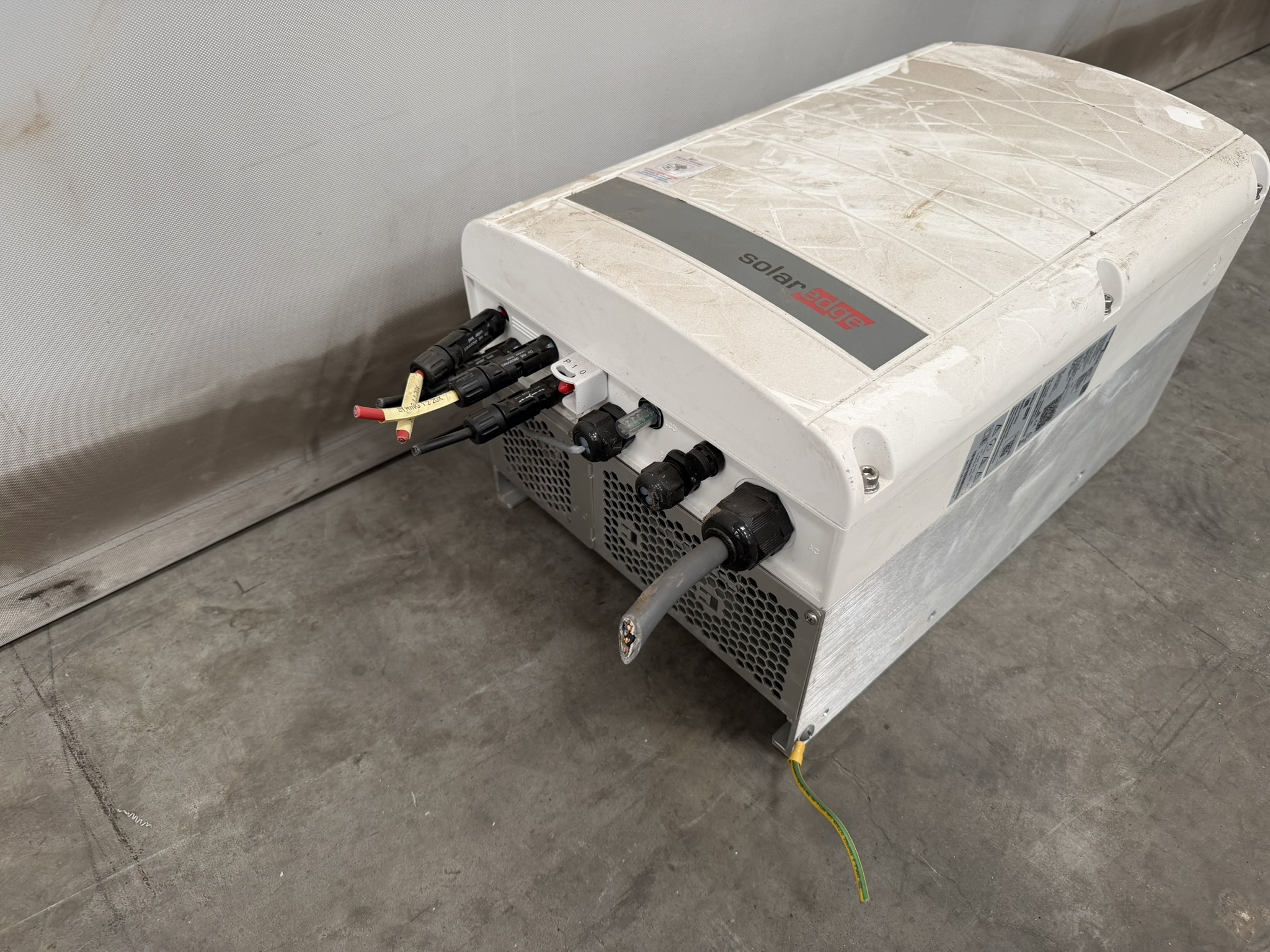 Solar panel installation