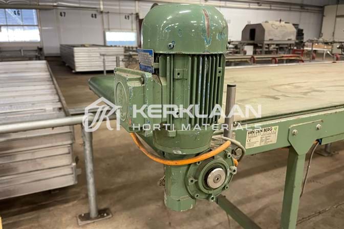 Collection conveyor 3550 mm