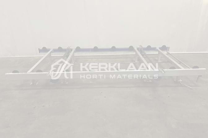 Roller table conveyors