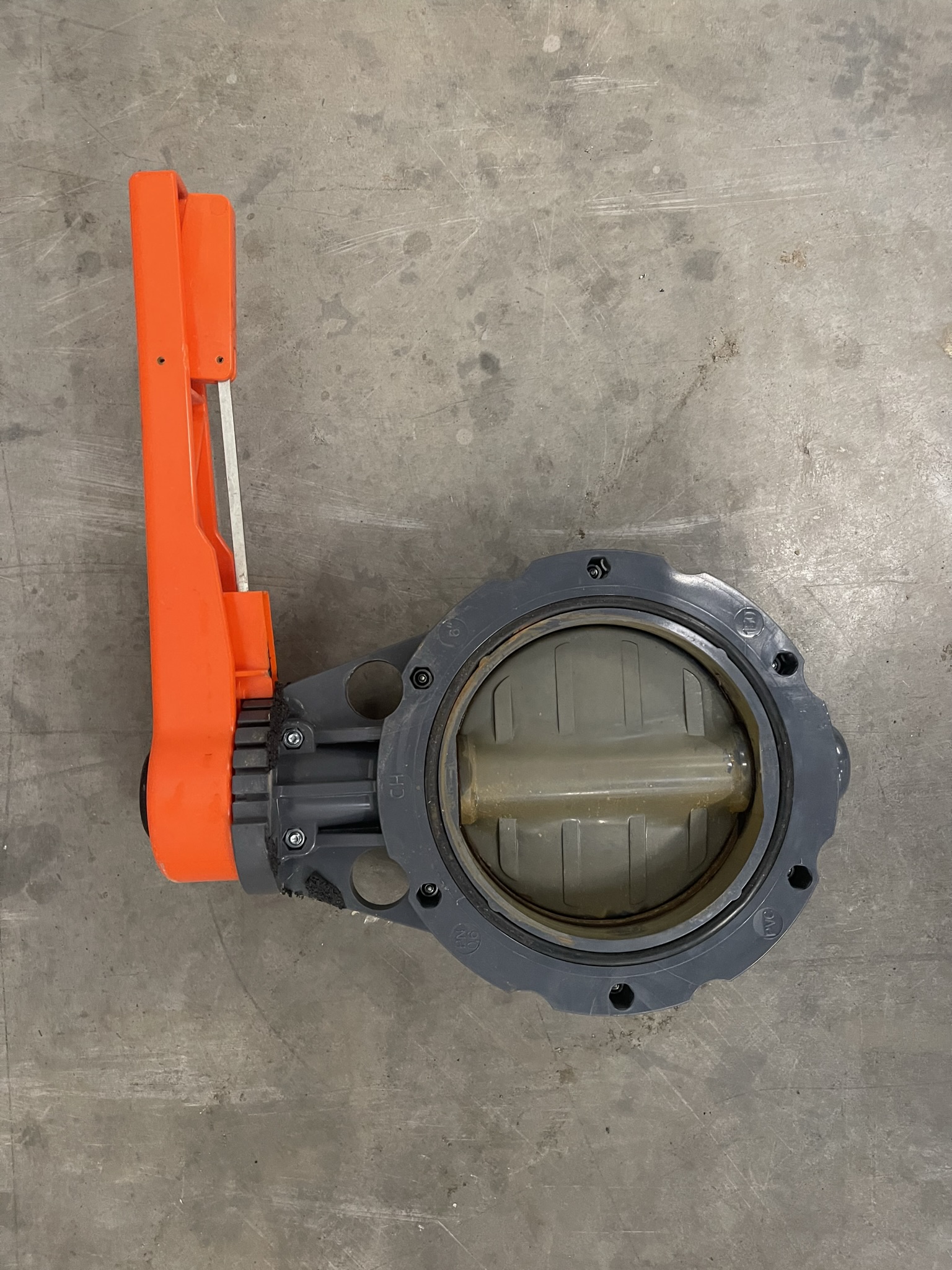 Diverse vlinderkleppen