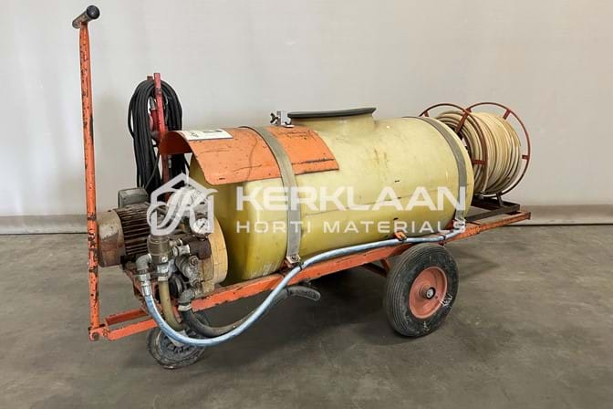 Spuitkar incl. slanghaspel