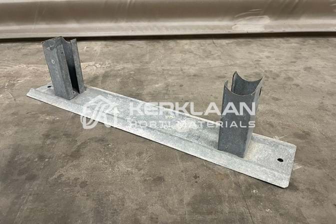 Pipe rail supports clicked 120 mm
