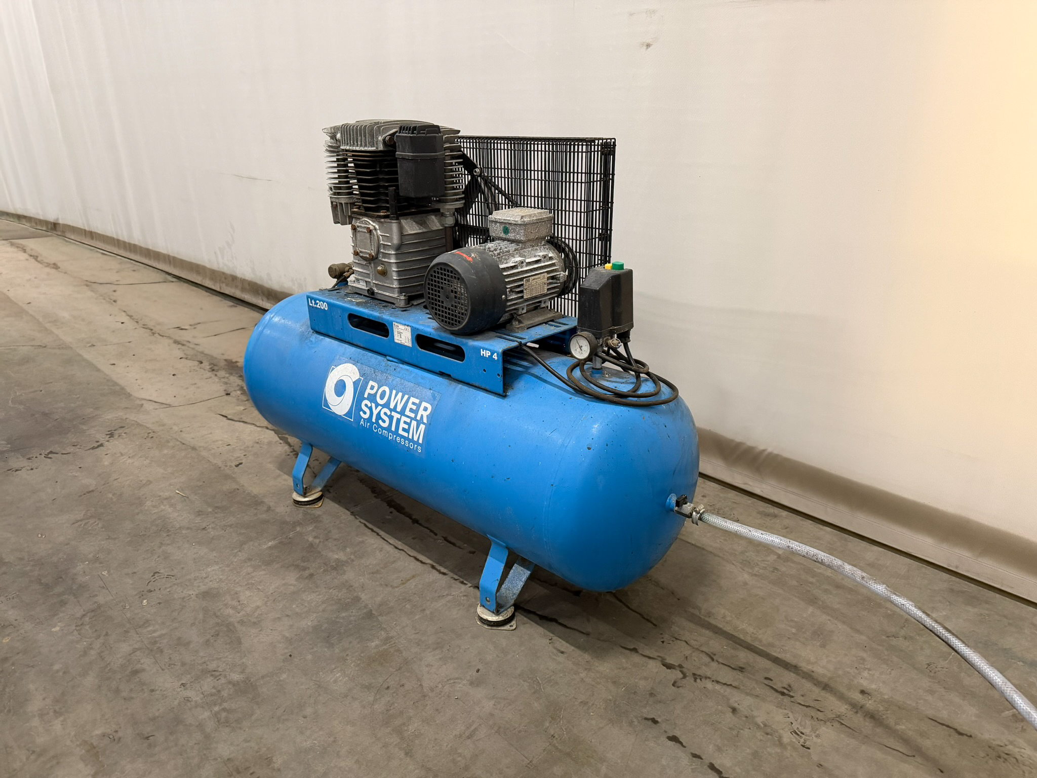Power System Air compressor