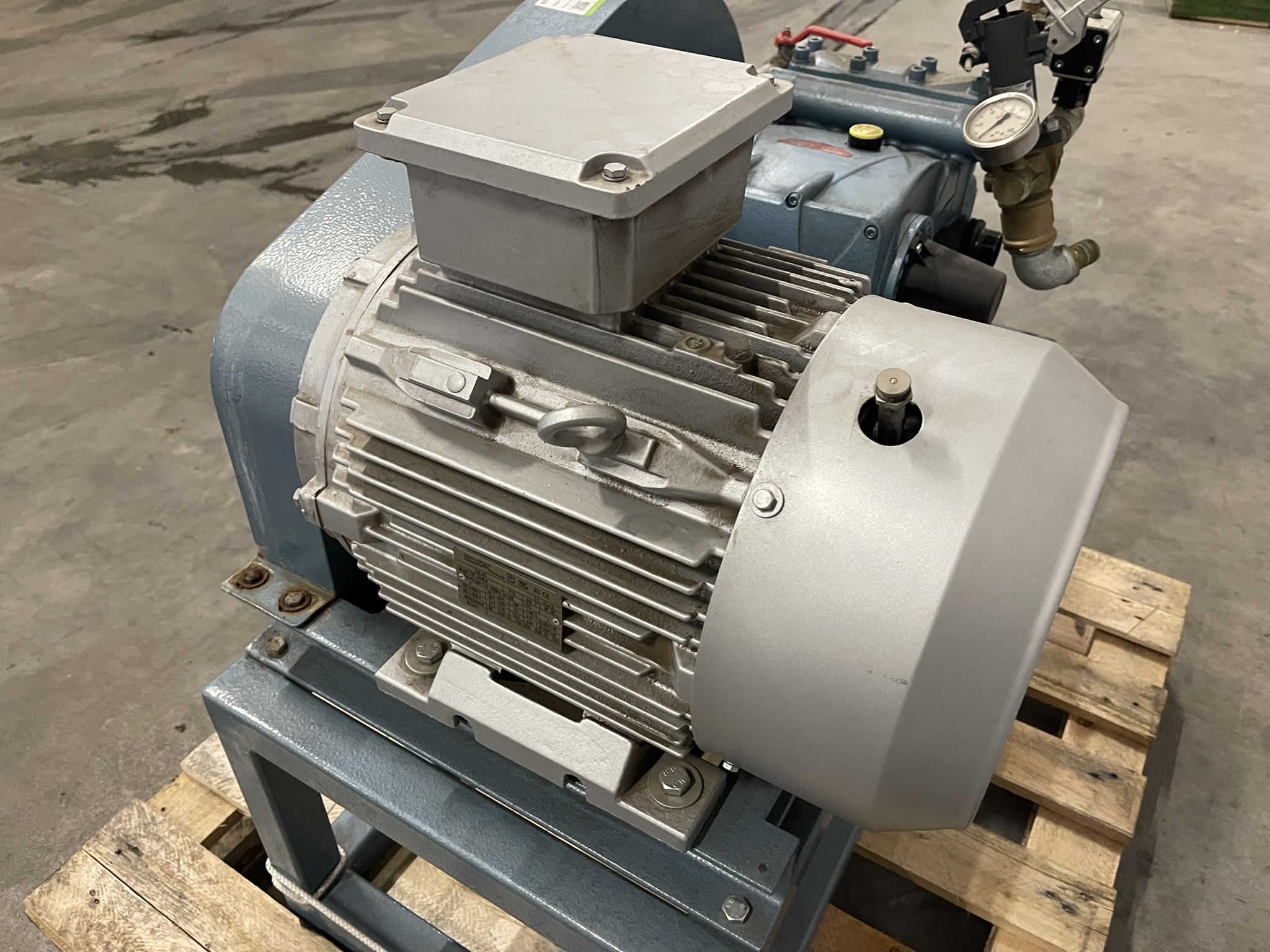 Empas pump 100 l/min