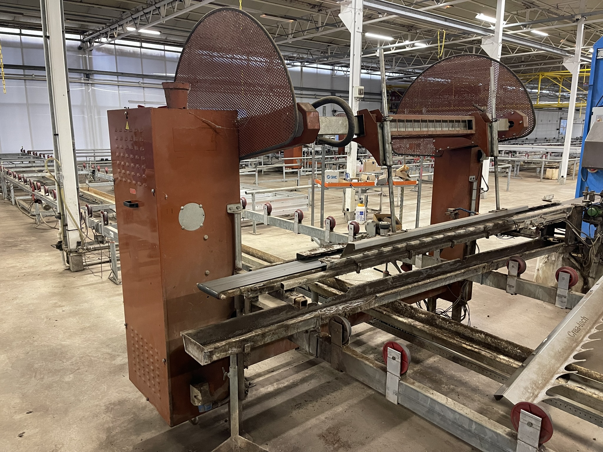 Javo Swing drop-down robots