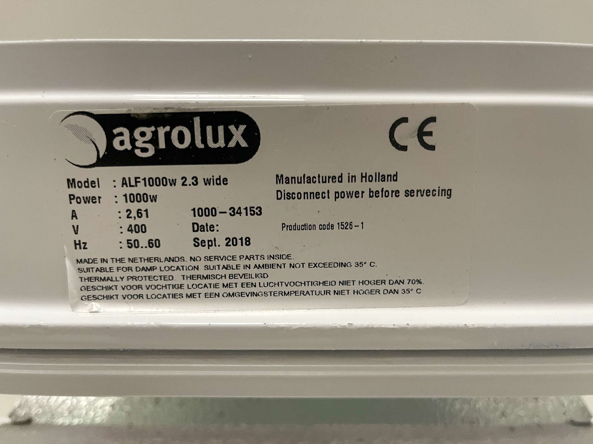 Agrolux ALF1000 2.3
