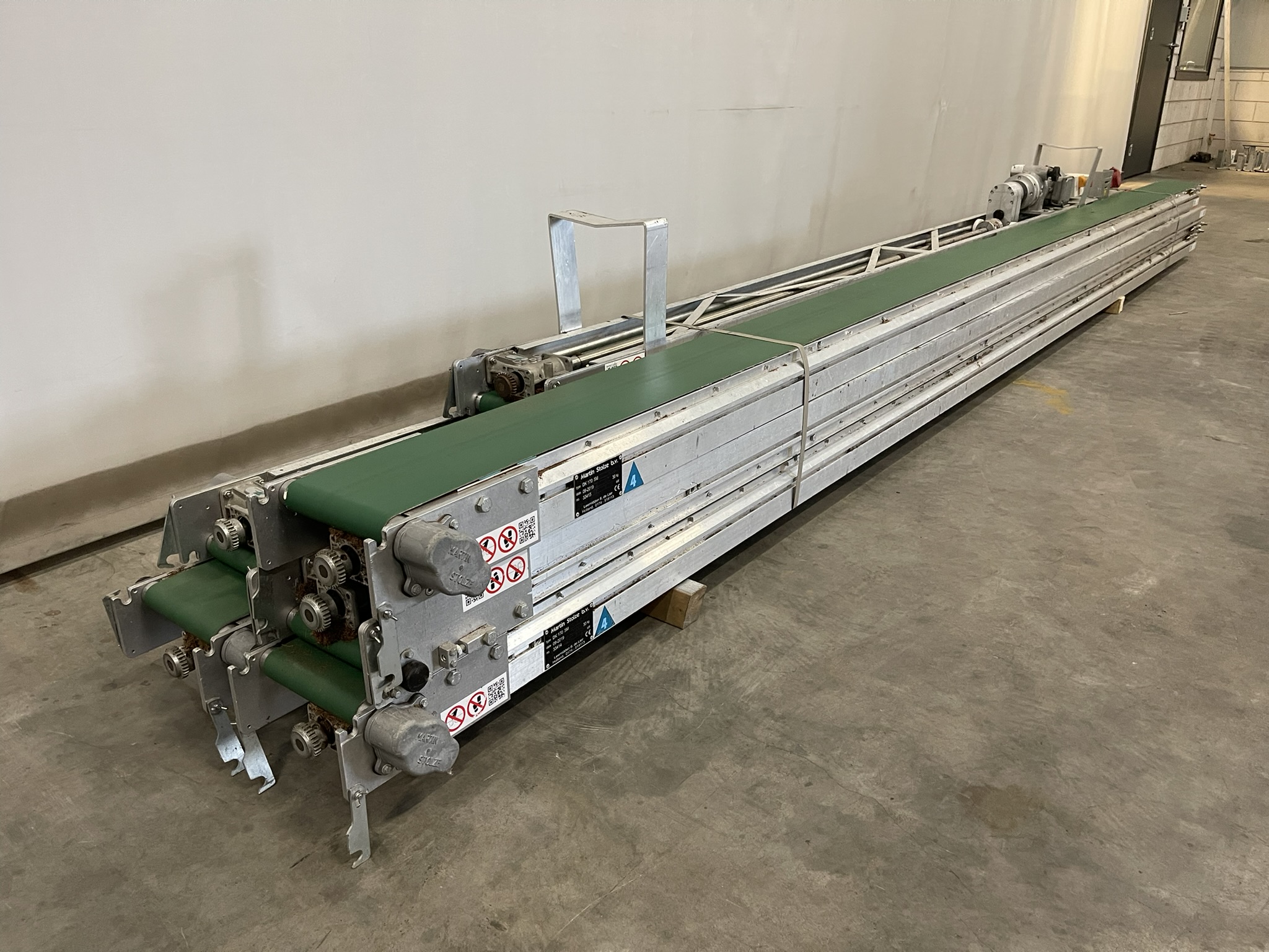 Martin Stolze transportbanden