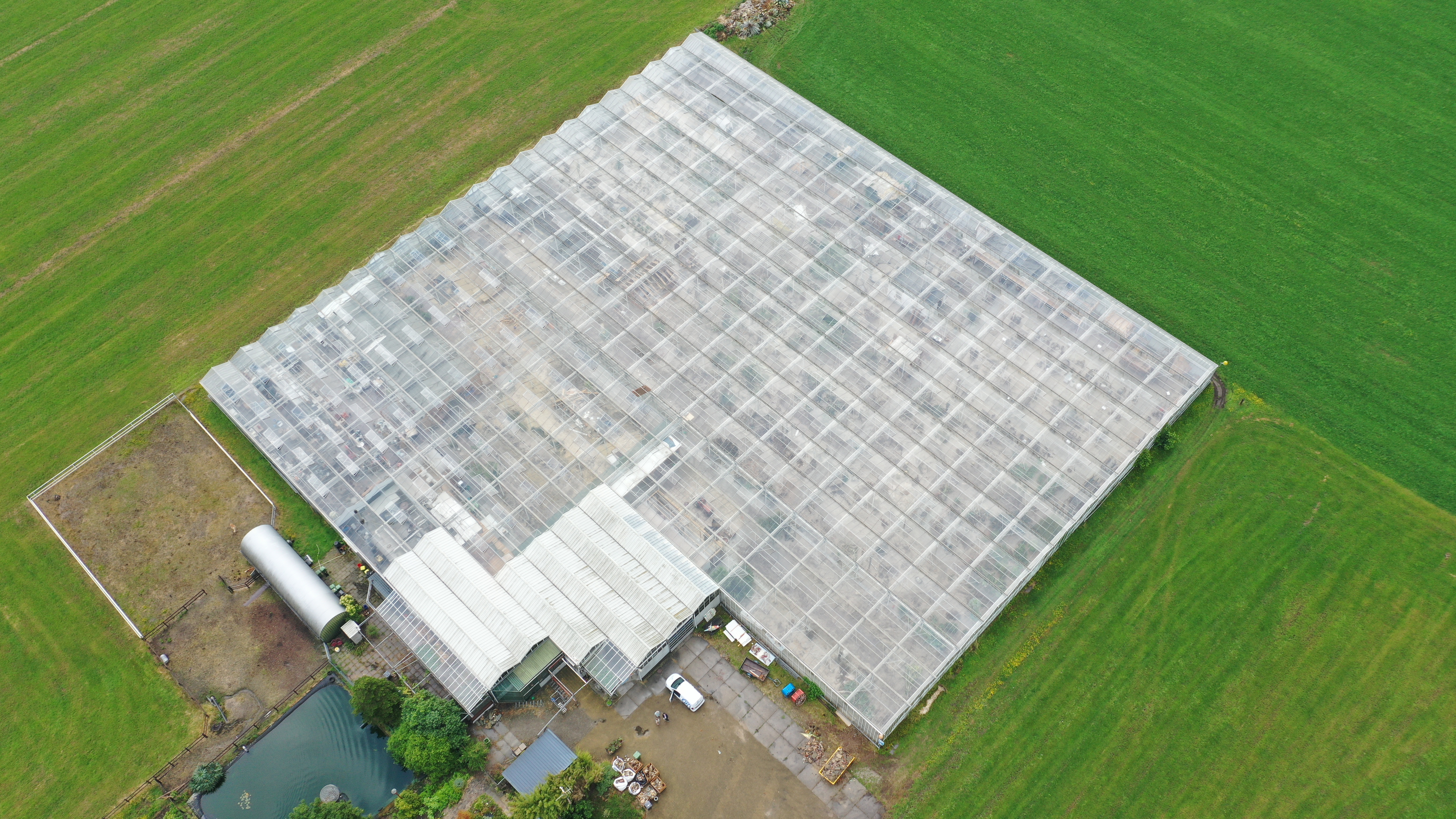 Venlo kas 8,00 m 6.138 m²