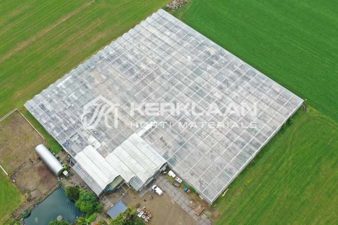 Venlo kas 8,00 m 6.138 m²