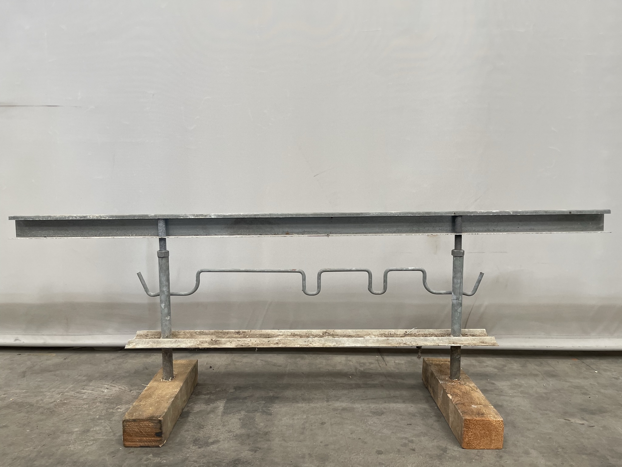 Teeltgoot grondsteunen 1300 mm