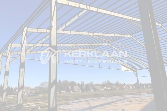 Staalconstructie / hangar 2008 m²